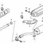 TRX420FA Глушитель