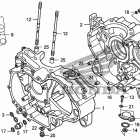 TRX500FA Картер