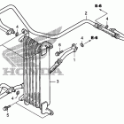 TRX500FA Масляный картер