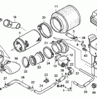 TRX500FPA Воздухозаборник