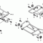 TRX250TM Багажник