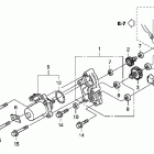 TRX420FA Control motor