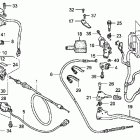 TRX680FA Рычаги ,переключатели ,троса