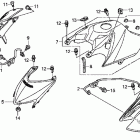 TRX250X Переднее крыло