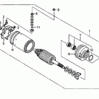 TRX500FPE Стартер электрический