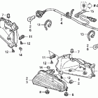 TRX680FA Фонарь задний