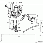 TRX250X Карбюратор
