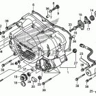 TRX500FPE Front crankcase cover    (trx500fe / fpe)