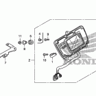 TRX500FA Спидометр