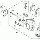 TRX420FA Передний тормозной суппорт