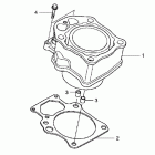TRX420FA Цилиндр