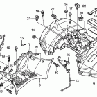 TRX420FA Заднее крыло