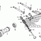 TRX500FE Распределительный вал