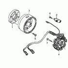 TRX250TM Генератор