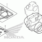 TRX680FA Комплект прокладок B