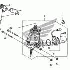 TRX500FPA Steering shaft (power    steering) (trx500fpa)