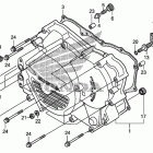 TRX500FM Front crankcase cover    (trx500fm / fpm)