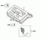 TRX420FA Спидометр