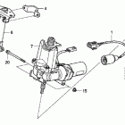 TRX420FPA Steering shaft (trx420fpa)