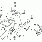 TRX680FA Облицовка кузова