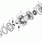 TRX420FA Муфта стартера