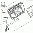 TRX500FE Спидометр