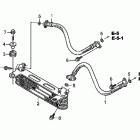 TRX250TM Масляный картер
