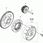TRX420FA Пусковой механизм