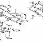 TRX420FA Багажник