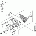 TRX680FA Водяной насос