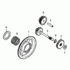 TRX500FPA Пусковой механизм