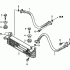 TRX250X Масляный картер