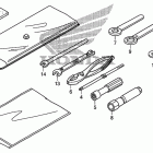 TRX500FE Инструмент