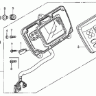 TRX500FPE Спидометр