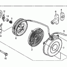 TRX250TM Ручной стартер