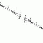 TRX250TM Рулевые тяги