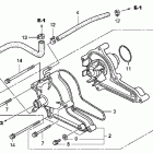 TRX500FPA Водяной насос