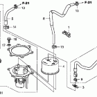 TRX420FA Насос топливный