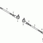 TRX680FA Рулевые тяги