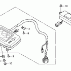 TRX680FA Спидометр