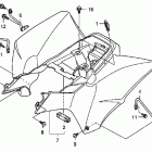 TRX250X Заднее крыло