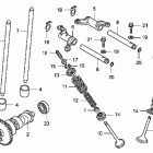 TRX420FA Распредвал -клапана