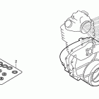 TRX420FA Комплект прокладок B