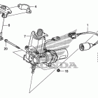 TRX420FPA Steering shaft           (trx420fpa)