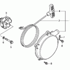 TRX680FA Ручной стартер