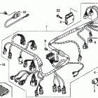 TRX500FPE Жгут проводов