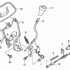 TRX420FA Рычаг переключения