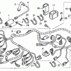 TRX680FA Жгут проводов