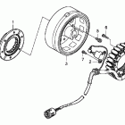TRX500FPA Генератор