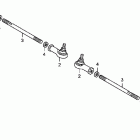 TRX420FA Рулевые тяги